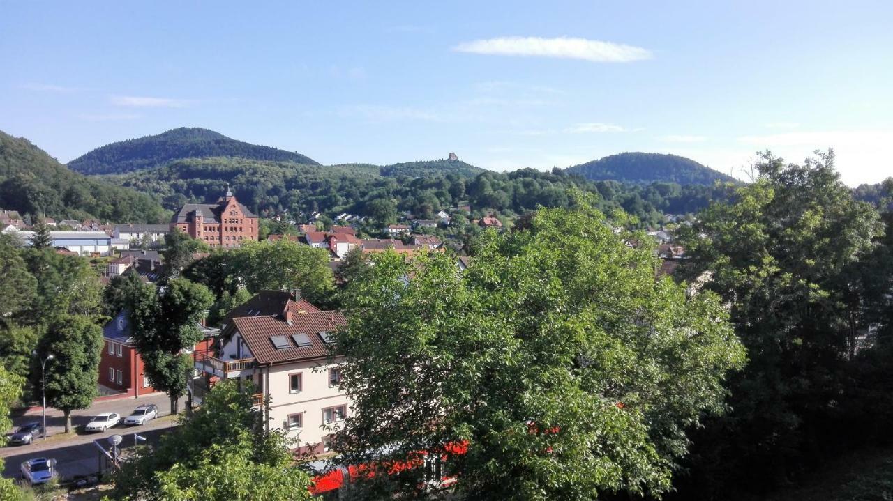 Ferienwohnung Anita Annweiler am Trifels Exteriér fotografie